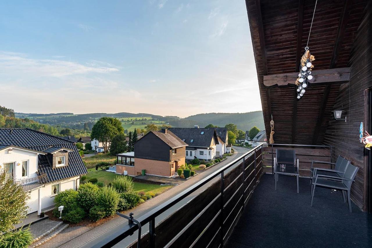 Haus Konthe, Appartement Вінтерберг Екстер'єр фото